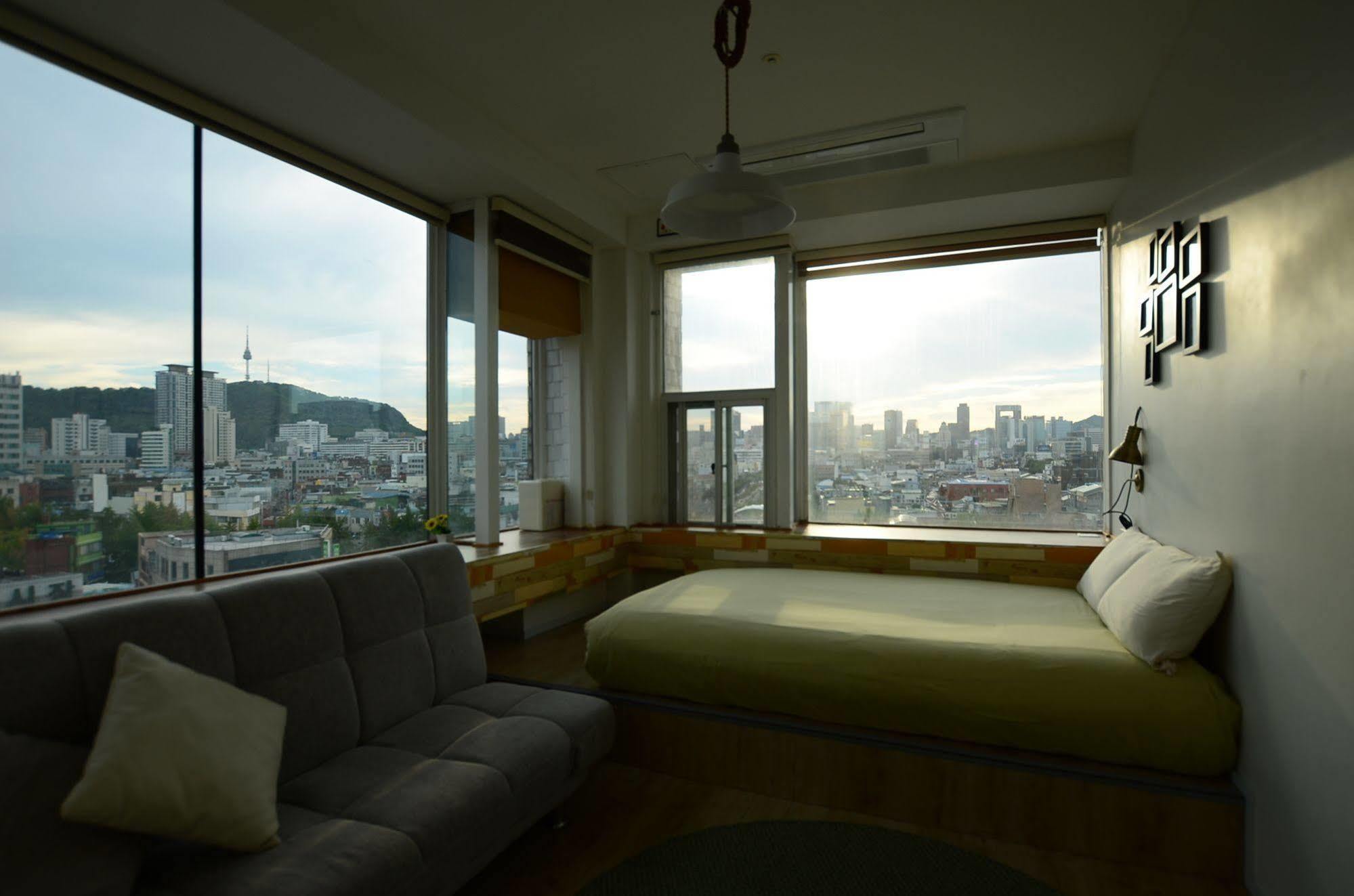 Mmmio House Hotell Seoul Exteriör bild